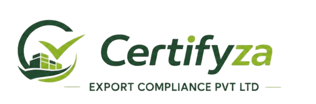 Certifyza — Export Compliance