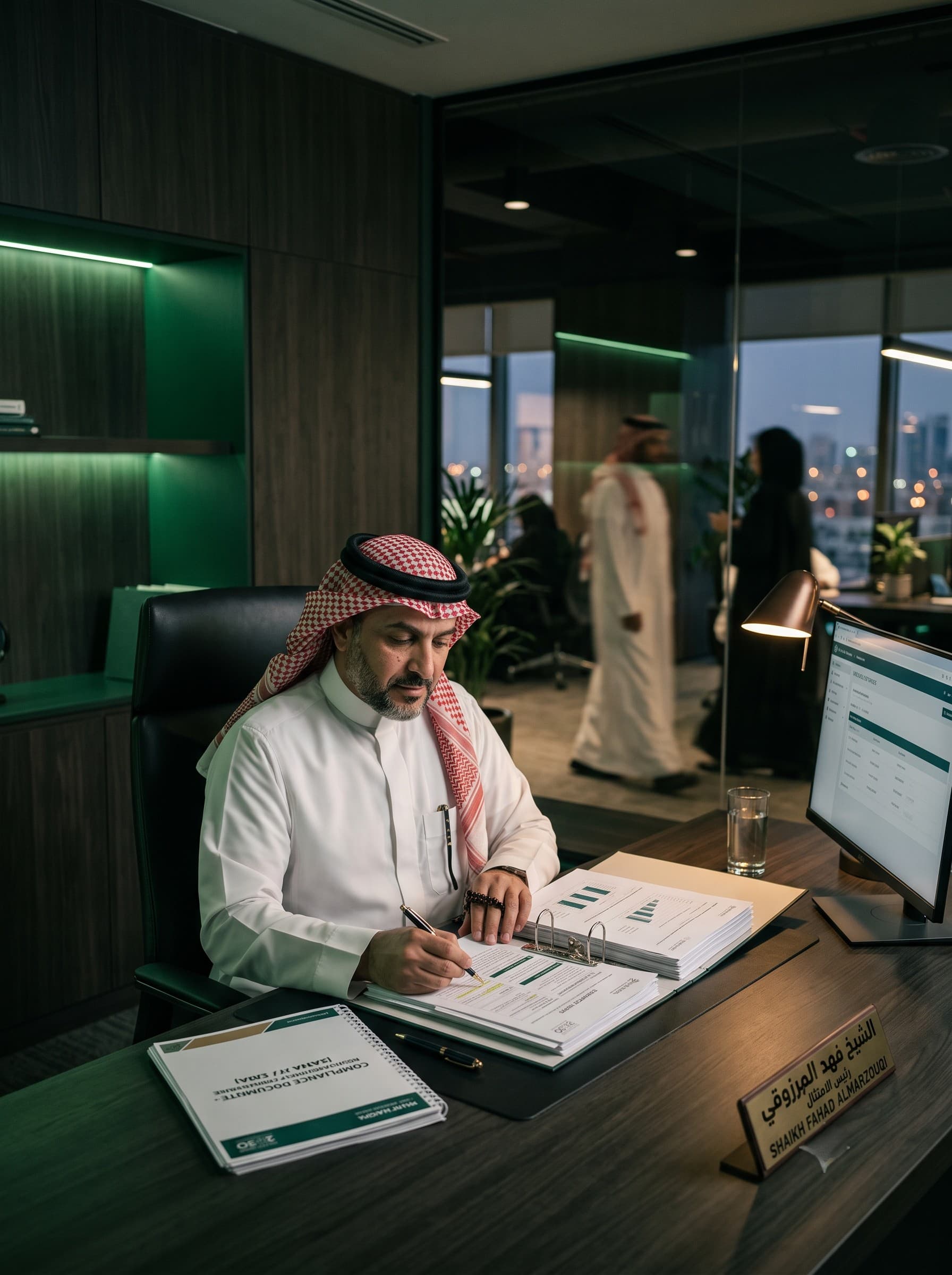 Saudi Arabia compliance office